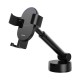 Автомобільний тримач Baseus Simplism gravity car mount holder with suction base Black SUYL-JY01