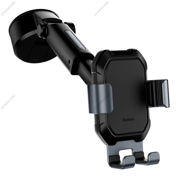 Автомобільний тримач Baseus Tank gravity car mount holder with suction base Black SUYL-TK01