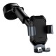 Автомобільний тримач Baseus Tank gravity car mount holder with suction base Black SUYL-TK01