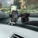 Автомобільний тримач Baseus Tank gravity car mount holder with suction base Black SUYL-TK01