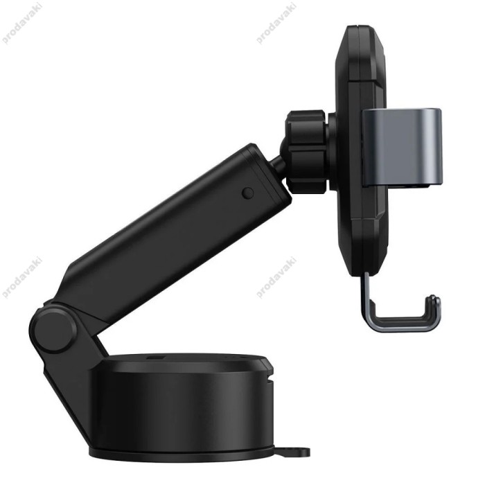 Автомобільний тримач Baseus Tank gravity car mount holder with suction base Black SUYL-TK01
