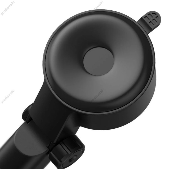 Автомобільний тримач Baseus Tank gravity car mount holder with suction base Black SUYL-TK01