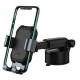 Автомобільний тримач Baseus Tank gravity car mount holder with suction base Black SUYL-TK01