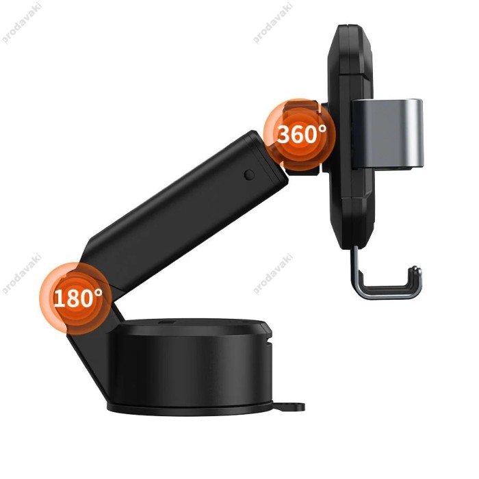 Автомобільний тримач Baseus Tank gravity car mount holder with suction base Black SUYL-TK01