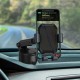 Автомобільний тримач Baseus Tank gravity car mount holder with suction base Black SUYL-TK01