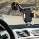 Автомобільний тримач Baseus Tank gravity car mount holder with suction base Black SUYL-TK01