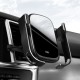 Автомобільний тримач із бездротовою зарядкою Baseus Rock-Solid Electric Holder Wireless Charger Black WXHW01-01