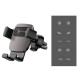 Автомобільний тримач Baseus Cube Gravity Vehicle-Mounted Holder Black SUYL-FK01