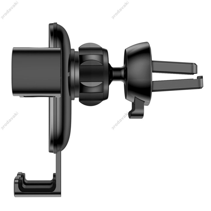 Автомобільний тримач Baseus Cube Gravity Vehicle-Mounted Holder Black SUYL-FK01