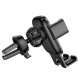 Автомобільний тримач Baseus Cube Gravity Vehicle-Mounted Holder Black SUYL-FK01