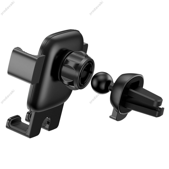Автомобільний тримач Baseus Cube Gravity Vehicle-Mounted Holder Black SUYL-FK01