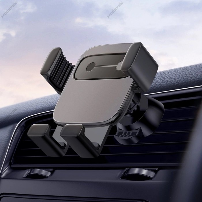 Автомобільний тримач Baseus Cube Gravity Vehicle-Mounted Holder Black SUYL-FK01