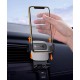 Автомобільний тримач Baseus Cube Gravity Vehicle-Mounted Holder Black SUYL-FK01