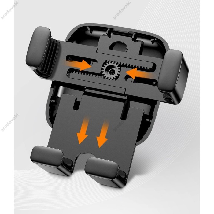 Автомобільний тримач Baseus Cube Gravity Vehicle-Mounted Holder Black SUYL-FK01