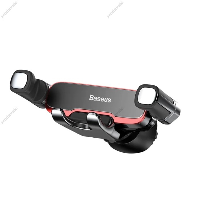 Автомобільний тримач Baseus Mr Hui Gravity Car Mount Black SUYL-HU01