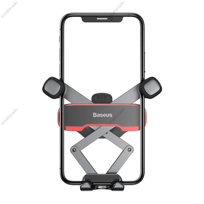 Автомобільний тримач Baseus Mr Hui Gravity Car Mount Black SUYL-HU01