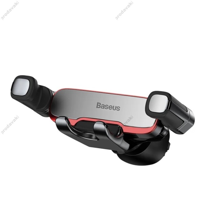 Автомобільний тримач Baseus Mr Hui Gravity Car Mount Silver SUYL-HU0S