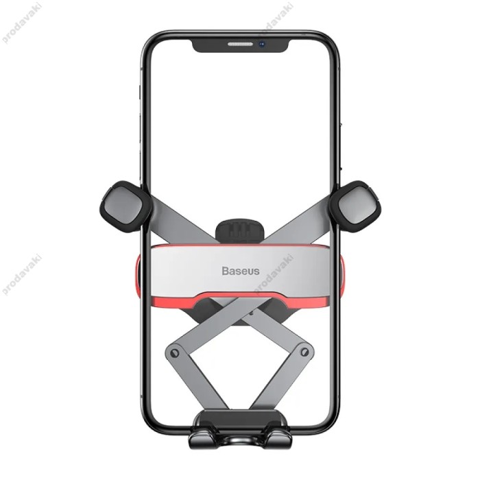 Автомобільний тримач Baseus Mr Hui Gravity Car Mount Silver SUYL-HU0S