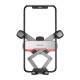 Автомобільний тримач Baseus Mr Hui Gravity Car Mount Silver SUYL-HU0S