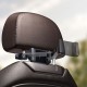 Автомобільний тримач із бездротовою зарядкою на підголівник Baseus Energy Storage Backseat Holder Wireless Charger 15W Black WXHZ-01