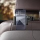 Автомобільний тримач із бездротовою зарядкою на підголівник Baseus Energy Storage Backseat Holder Wireless Charger 15W Black WXHZ-01