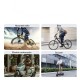 Тримач телефону для велосипеда/мотоцикла Baseus PrimeTrip Series Magnetic Bike Phone Holder Black C40569000121-00