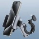 Тримач телефону для велосипеда/мотоцикла Baseus PrimeTrip Series Magnetic Bike Phone Holder Black C40569000121-00