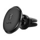 Автомобільний тримач Baseus Magnetic Air Vent Car Mount Holder Black SUGX-A01 (C40141201113-00)