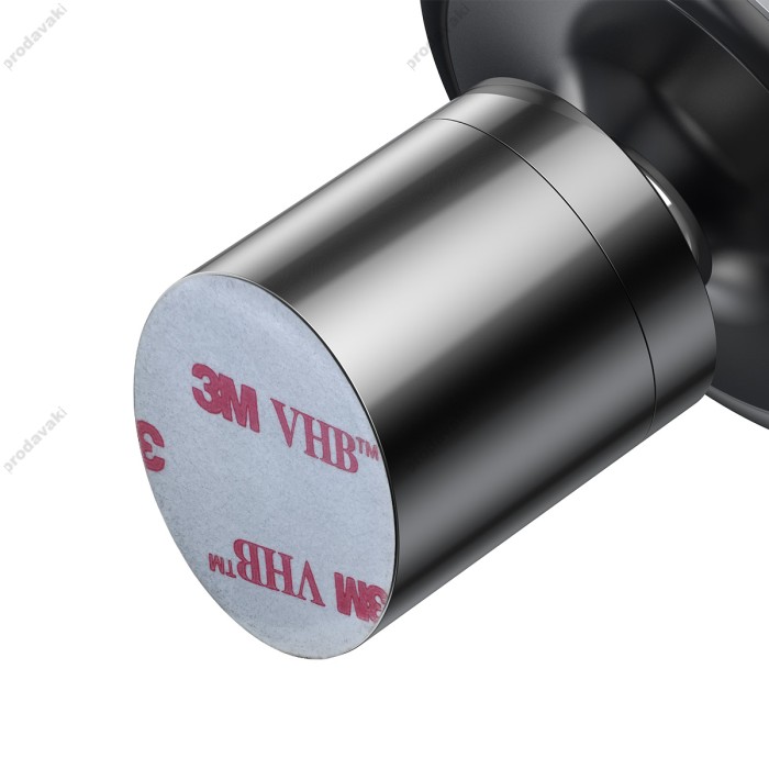 Автомобільний тримач Baseus NeoGravity Magnetic Car Mount (Dashboards and Air Outlets) Black C40141501113-00