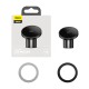 Автомобільний тримач Baseus NeoGravity Magnetic Car Mount (Dashboards and Air Outlets) Black C40141501113-00