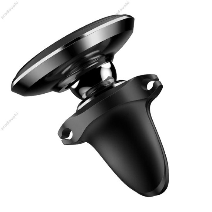 Автомобільний тримач Baseus Magnetic Air Vent Car Mount Holder Black SUGX-A01 (C40141201113-00)