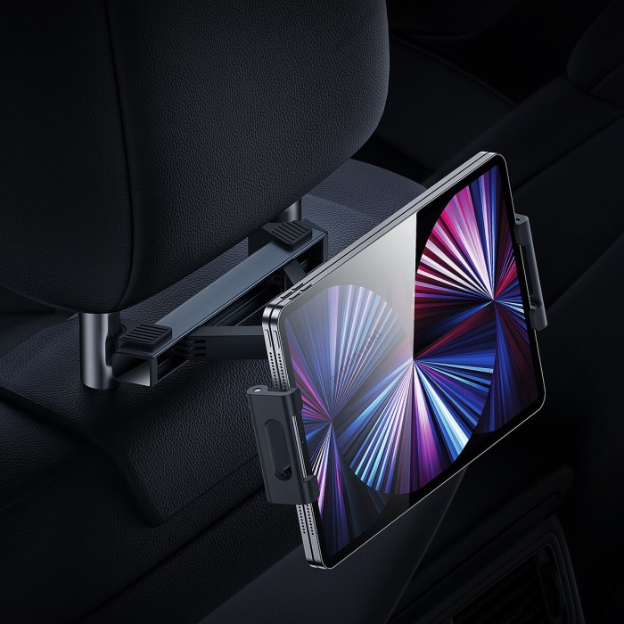 Автомобільний тримач на підголівник Baseus JoyRide Pro Backseat Car Mount Black SUTQ000001