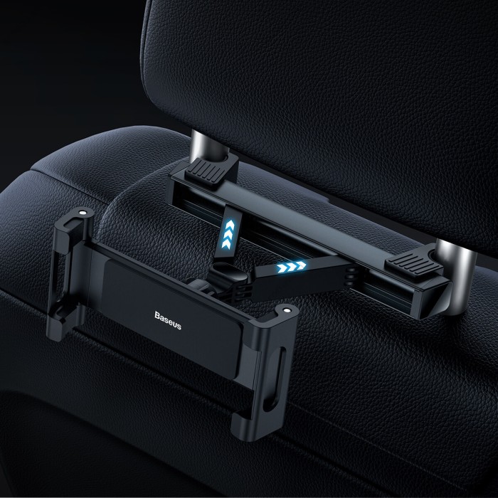 Автомобільний тримач на підголівник Baseus JoyRide Pro Backseat Car Mount Black SUTQ000001