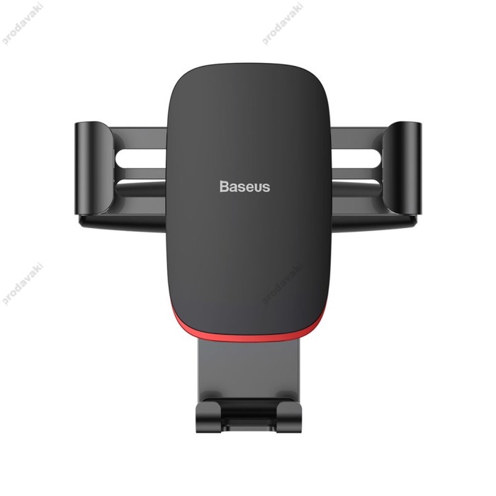 Автомобільний тримач у CD роз'єм Baseus Metal Age Gravity Car Mount Black SUYL-J01