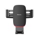 Автомобільний тримач у CD роз'єм Baseus Metal Age Gravity Car Mount Black SUYL-J01