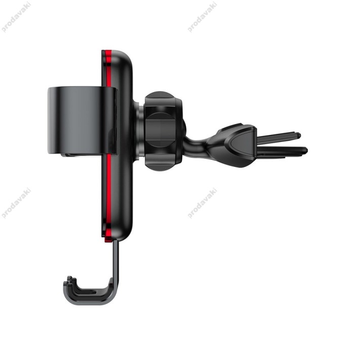 Автомобільний тримач у CD роз'єм Baseus Metal Age Gravity Car Mount Black SUYL-J01