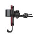 Автомобільний тримач у CD роз'єм Baseus Metal Age Gravity Car Mount Black SUYL-J01
