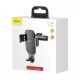 Автомобільний тримач у CD роз'єм Baseus Metal Age Gravity Car Mount Black SUYL-J01