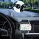 Автомобільний тримач із бездротовою зарядкою Baseus Milky Way Electric Bracket Wireless Charger 15W Black WXHW02-01