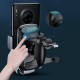 Автомобільний тримач із бездротовою зарядкою Baseus Milky Way Electric Bracket Wireless Charger 15W Black WXHW02-01