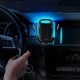 Автомобільний тримач із бездротовою зарядкою Baseus Milky Way Electric Bracket Wireless Charger 15W Black WXHW02-01