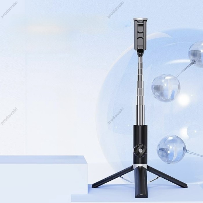 Монопод-трипод CH P12S PRO Series Bluetooth з пультом 0.86m Black