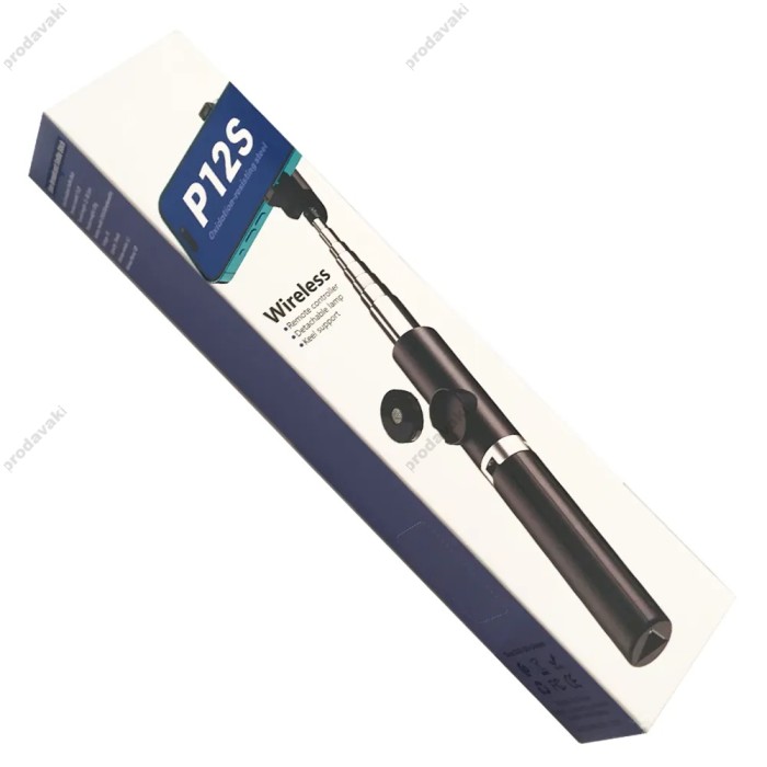 Монопод-трипод CH P12S PRO Series Bluetooth з пультом 0.86m Black