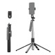 Монопод-трипод CH P180 MAX PRO Series Bluetooth з пультом 2.2m Black