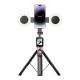 Монопод-трипод XO SS23 Smart Screen Projection Bluetooth Selfie Stick 1.7m Black