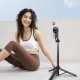 Монопод-трипод XO SS30 Magnetic Bluetooth Selfie Stick with Tripod Stand 1.23m Black
