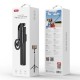 Монопод-трипод XO SS30 Magnetic Bluetooth Selfie Stick with Tripod Stand 1.23m Black