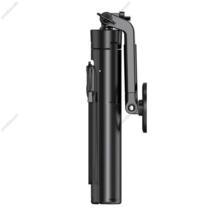 Монопод-трипод XO SS30 Magnetic Bluetooth Selfie Stick with Tripod Stand 1.23m Black