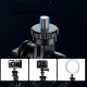 Монопод-трипод XO SS30 Magnetic Bluetooth Selfie Stick with Tripod Stand 1.23m Black