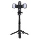 Монопод-трипод XO SS21 4-in-1 Multi-function Mini Bluetooth Selfie Stick 0.41m Black